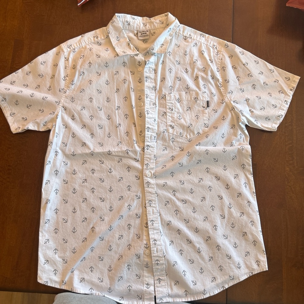 Hurley Collared Shirt